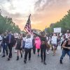 End Police Brutality Protest in Washington DC