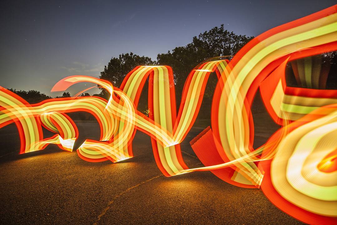 Night Light-Painting Photography Tips - IGDC