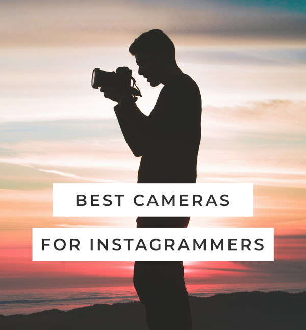 one of the best things you can do to improve your instagram feed is to get a better camera here are the best cameras for instagram - instagram for business in 2019 5 reasons you may need it