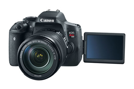 Canon Eos Flip Screen Camera