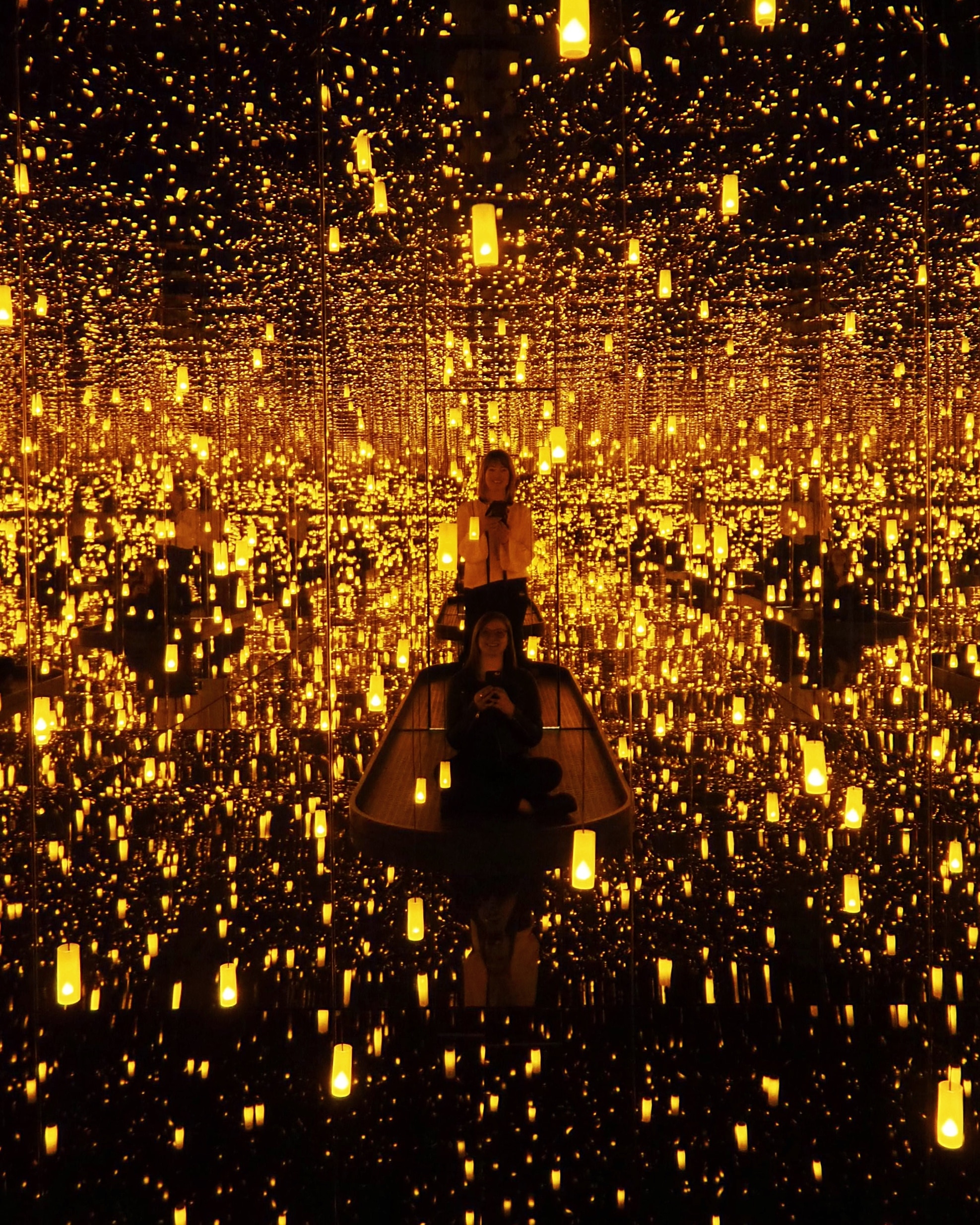 Yayoi Kusama: Infinity Mirrors, Hirshhorn Museum