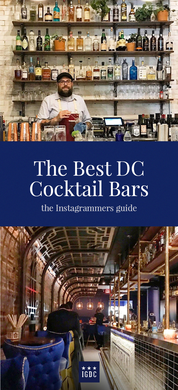 The 10 Best Cocktail Bars in DC the Instagrammers Guide