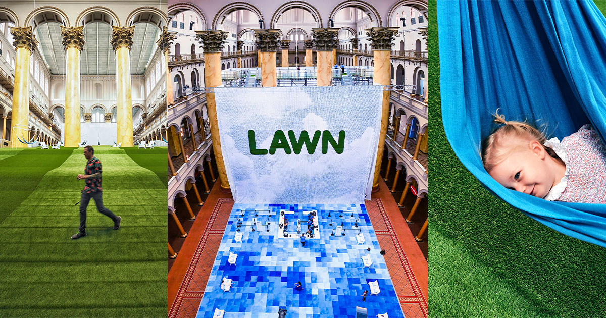 The Lawn at the National Building Museum