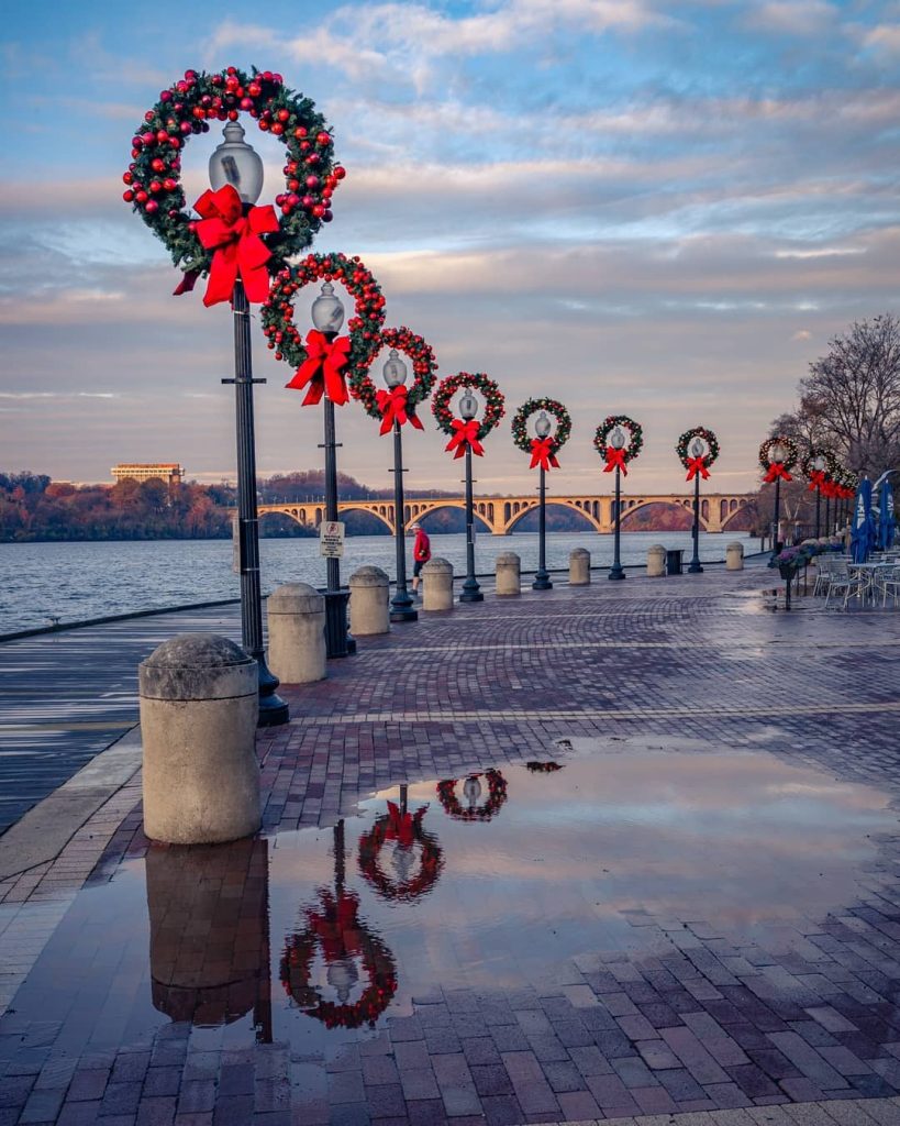 visit washington dc christmas