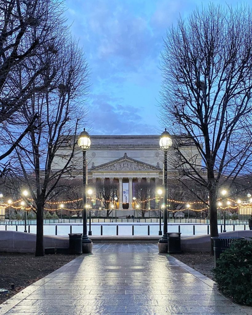 visit washington dc christmas