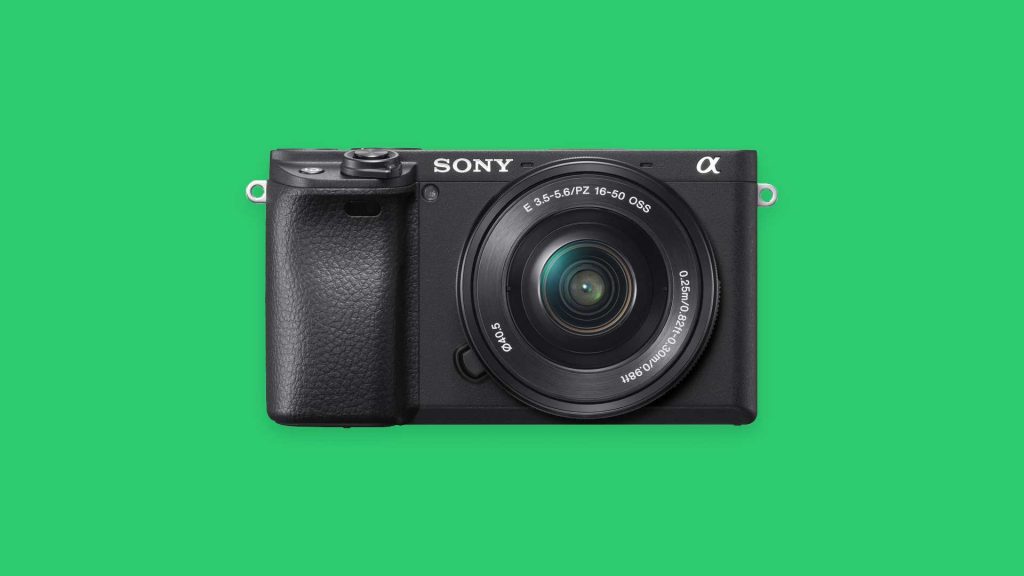  Sony Alpha a6400 Mirrorless Camera: Compact APS-C  Interchangeable Lens Digital Camera with Real-Time Eye Auto Focus, 4K  Video, Flip Screen & 16-50mm Lens - E Mount Compatible - ILCE-6400L/B,  Black 