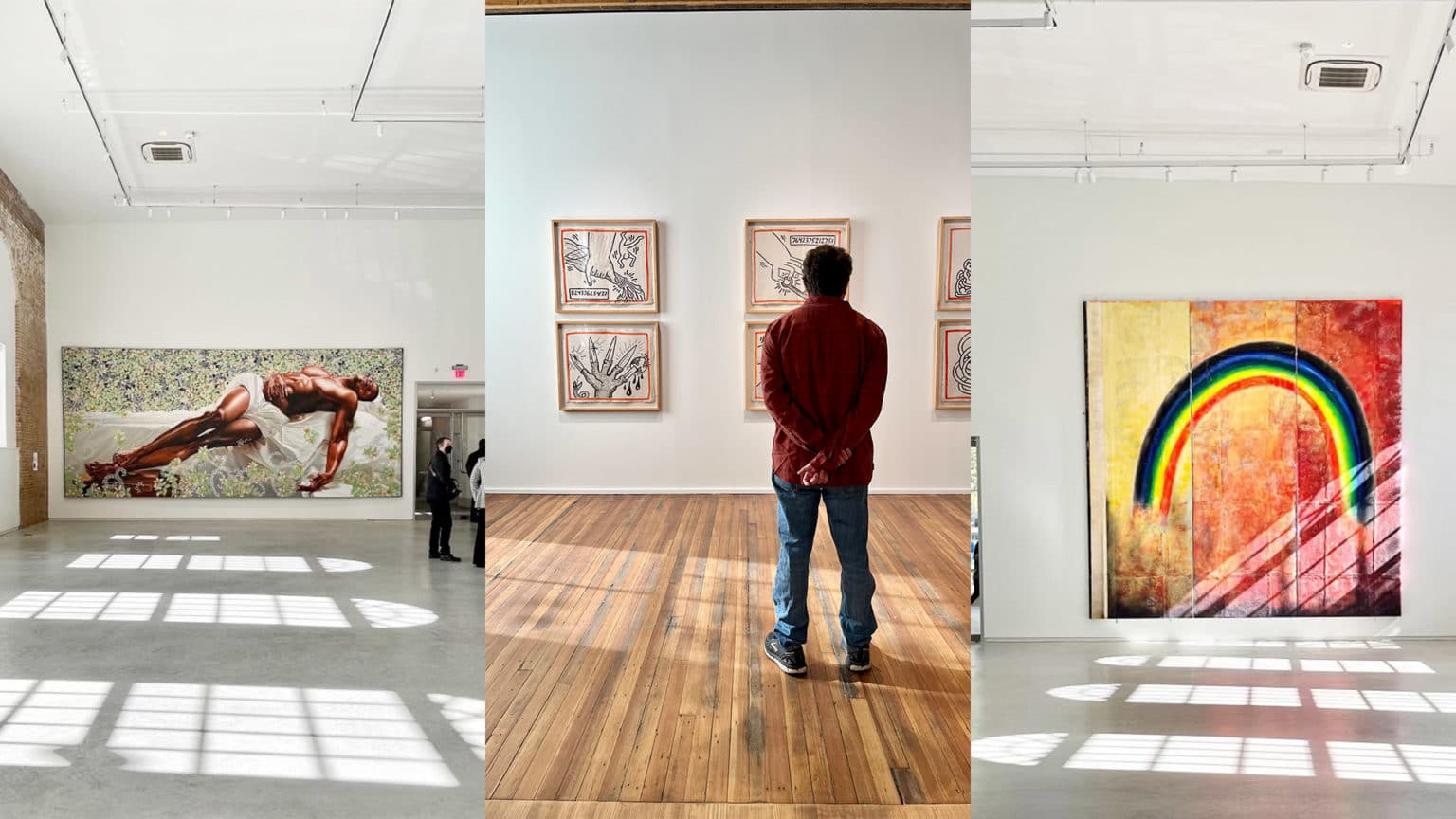 Preview of Yayoi Kusama Infinity Mirrors at the Hirshhorn Museum IGDC